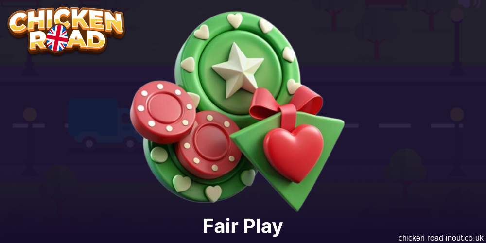 Fair Play practices in the Chicken Road game in the UK