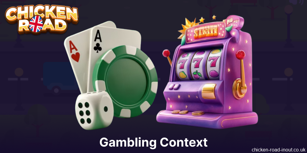 The gambling context of the Chicken Road game for players from the UK