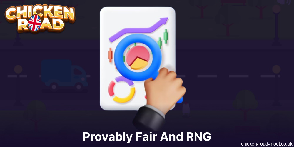 Chicken Road game provably fair and RNG practices in the UK